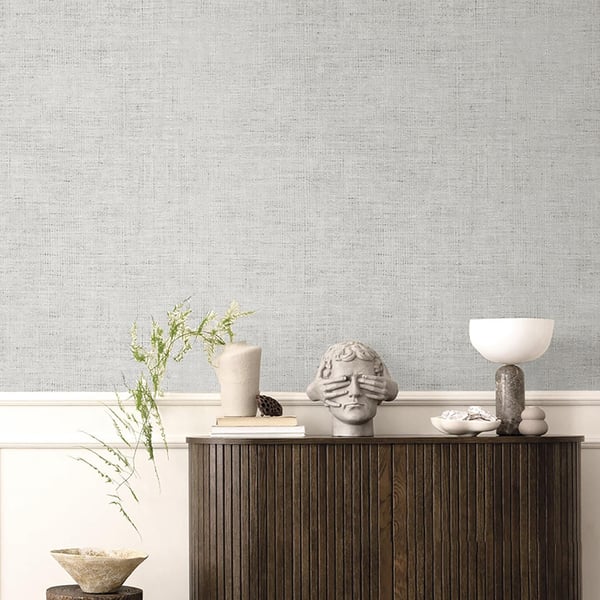 Unito Struttura wallpaper in aquamarine color - pattern number 27586 - by Galerie in the Italian Textures 4 collection