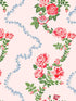 Rose Flutter fabric in pink color - pattern number 131422 - by Graham and Brown in the Cath Kidston SS25 collection