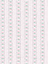 Rose Ticking Stripe fabric in pink color - pattern number 131424 - by Graham and Brown in the Cath Kidston SS25 collection