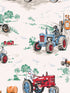 Tractor fabric in multi color - pattern number 131426 - by Graham and Brown in the Cath Kidston SS25 collection