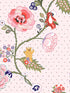 Catnip fabric in pink color - pattern number 131432 - by Graham and Brown in the Cath Kidston SS25 collection