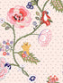 Catnip wallpaper in neutral color - pattern number 131433 - by Graham and Brown in the Cath Kidston SS25 collection