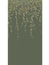 Hummingbirds Flora fabric in sage color - pattern number 124/2012.CS.0 - by Cole and Son in the Selection of Hummingbirds collection