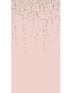 Hummingbirds Flora fabric in pink grey color - pattern number 124/2014.CS.0 - by Cole and Son in the Selection of Hummingbirds collection