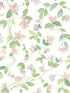 Flora fabric in pink purple color - pattern number 124/3015.CS.0 - by Cole and Son in the Selection of Hummingbirds collection