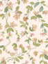 Flora fabric in pink orange color - pattern number 124/3016.CS.0 - by Cole and Son in the Selection of Hummingbirds collection