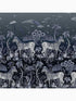 Lost Adventure mural in midnight color - pattern number W0201/01.CAC.0 - by Clarke and Clarke in the Mythica Wallcoverings collection