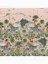 Lost Adventure fabric in quartz color - pattern number W0201/02.CAC.0 - by Clarke and Clarke in the Mythica Wallcoverings collection