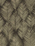 Folius wallpaper in charcoal gilver color - pattern number W0206/01.CAC.0 - by Clarke and Clarke in the Expressions Performance Wallcoverings collection
