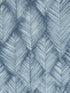 Folius wallpaper in midnight color - pattern number W0206/03.CAC.0 - by Clarke and Clarke in the Expressions Performance Wallcoverings collection