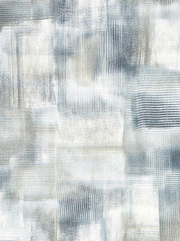 Lavatus wallpaper in midnight color - pattern number W0207/04.CAC.0 - by Clarke and Clarke in the Expressions Performance Wallcoverings collection