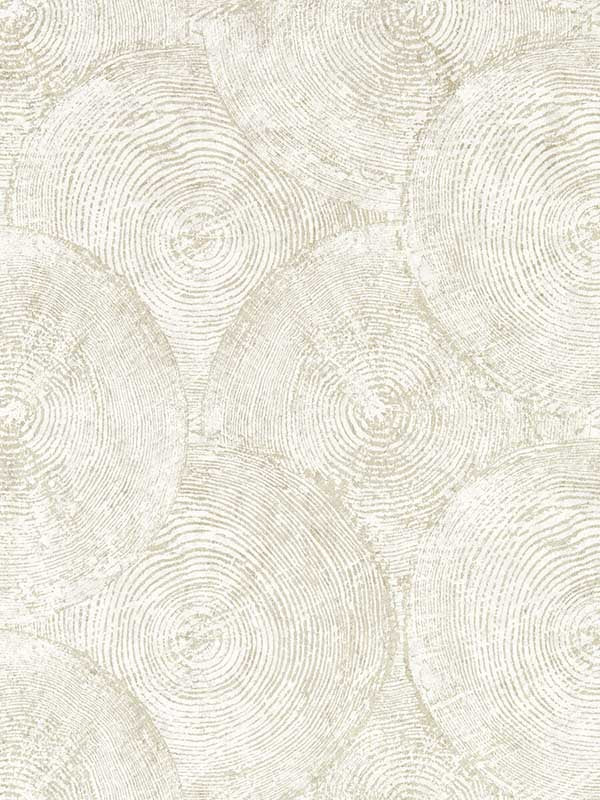 Silvan wallpaper in gilver color - pattern number W0209/02.CAC.0 - by Clarke and Clarke in the Expressions Performance Wallcoverings collection