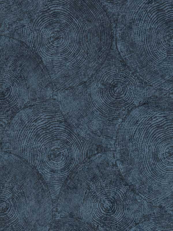 Silvan wallpaper in midnight color - pattern number W0209/03.CAC.0 - by Clarke and Clarke in the Expressions Performance Wallcoverings collection