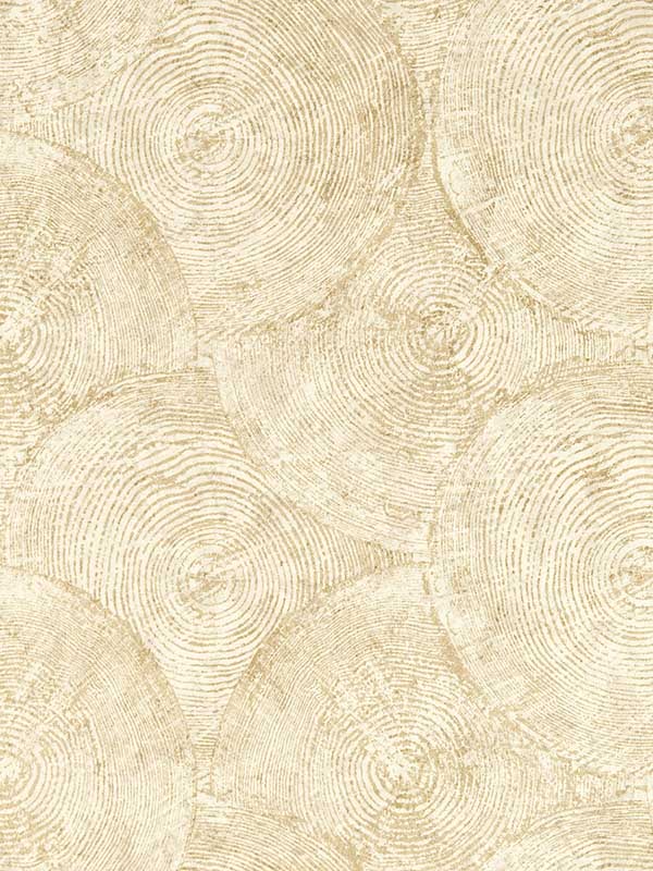 Silvan wallpaper in sahara color - pattern number W0209/05.CAC.0 - by Clarke and Clarke in the Expressions Performance Wallcoverings collection