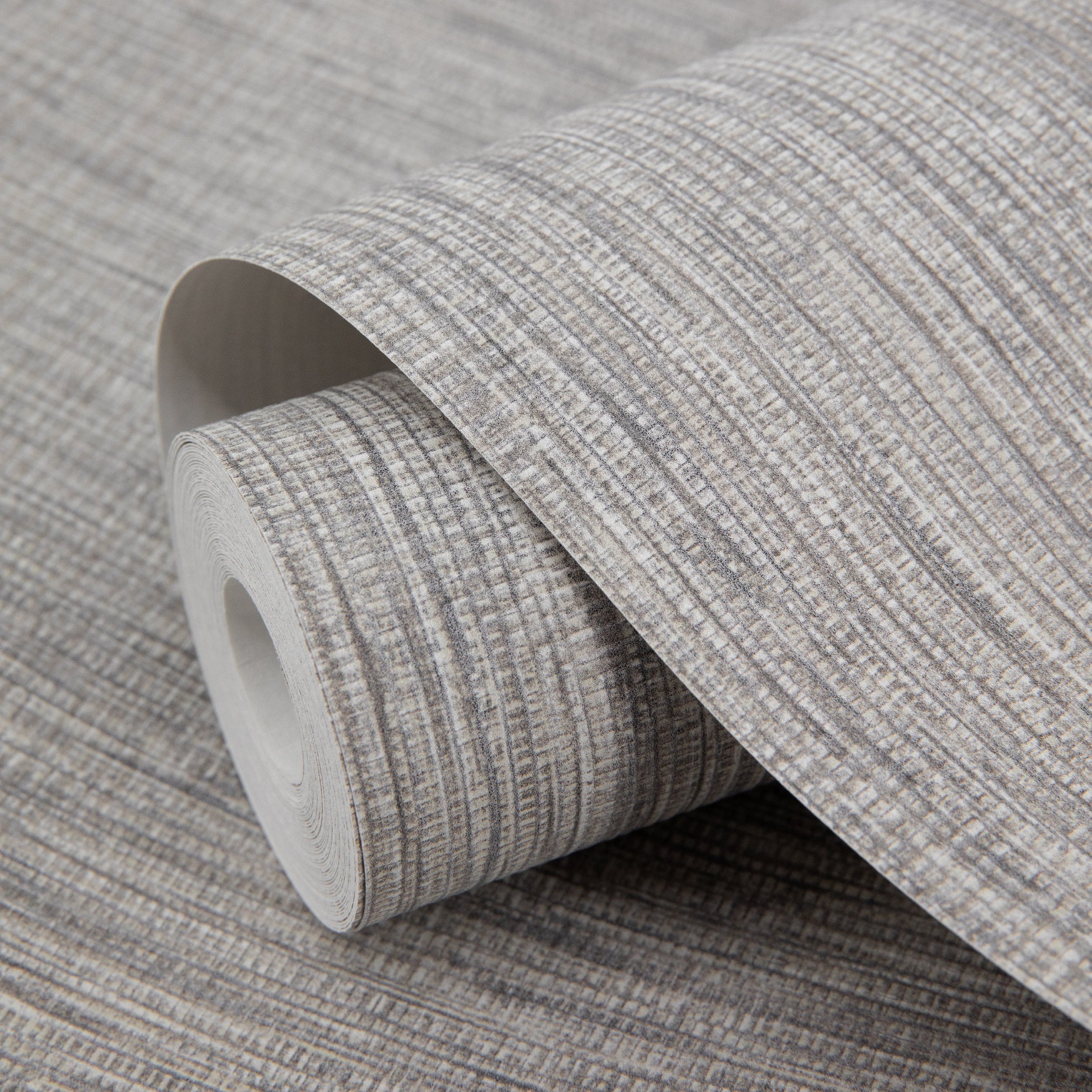 Plain Texture Wallpaper in Grey color - pattern number 27615 - by Galerie in the Cerra collection