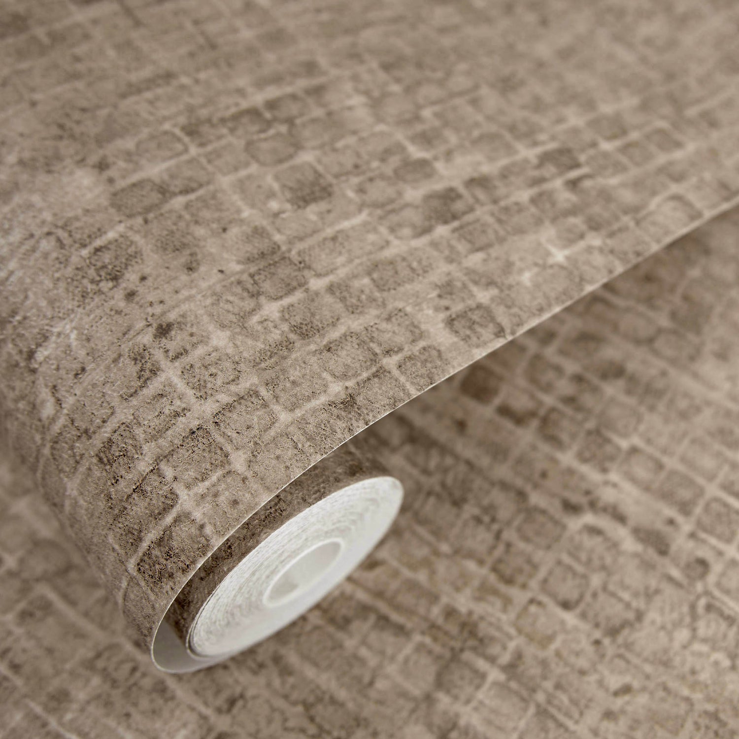 Geometric Wallpaper in Brown color - pattern number 27617 - by Galerie in the Cerra collection