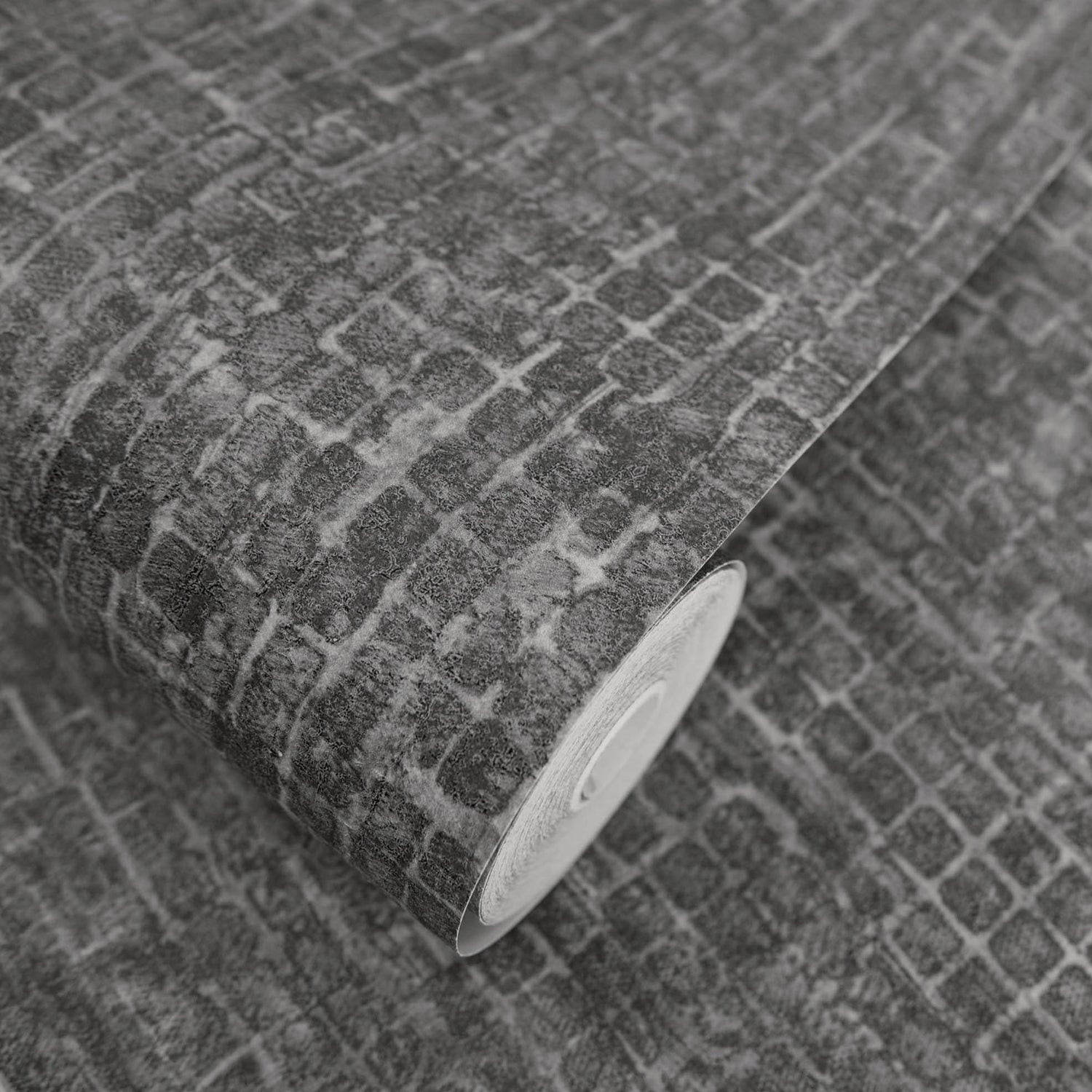 Geometric Wallpaper in Grey color - pattern number 27618 - by Galerie in the Cerra collection