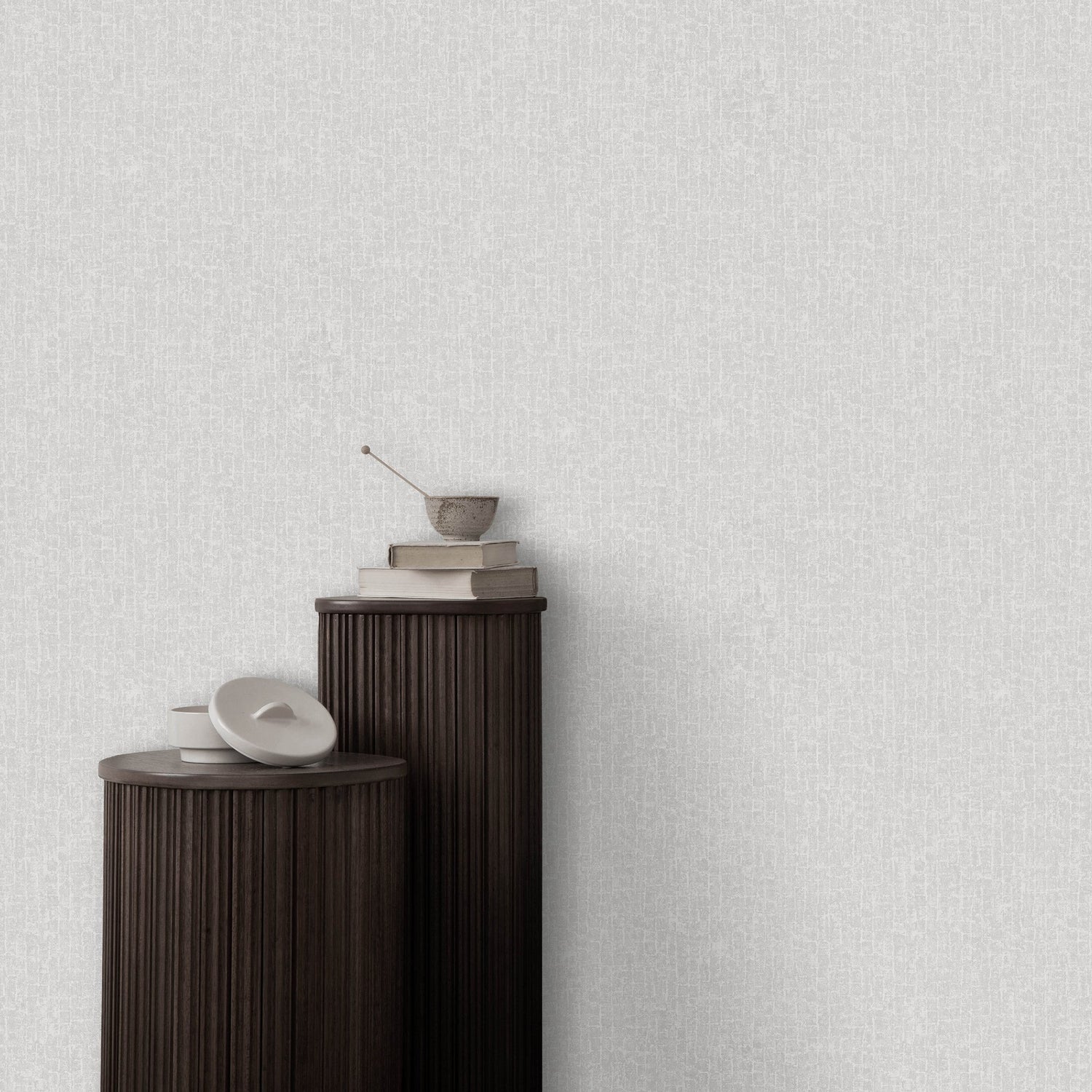 Geometric Wallpaper in Cream color - pattern number 27620 - by Galerie in the Cerra collection