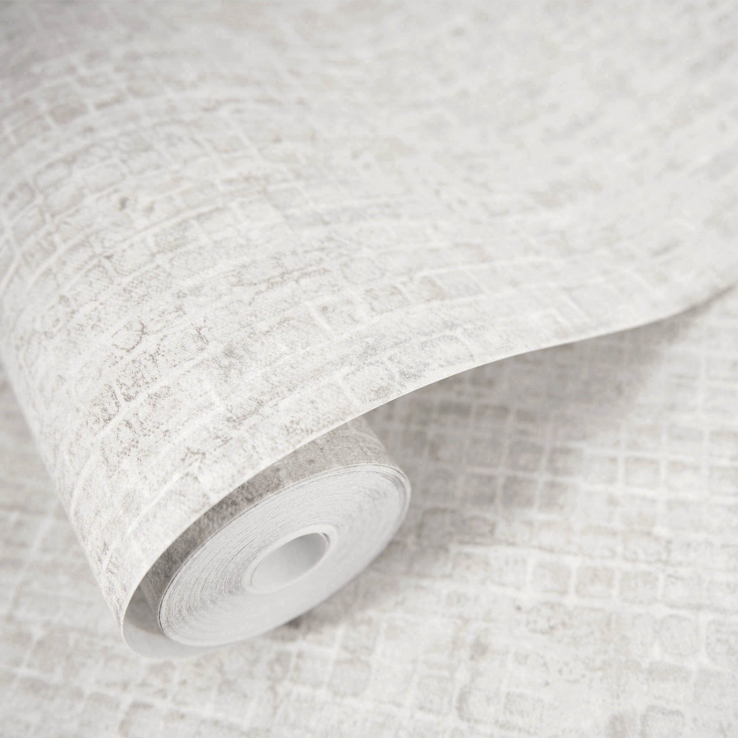 Geometric Wallpaper in Cream color - pattern number 27620 - by Galerie in the Cerra collection