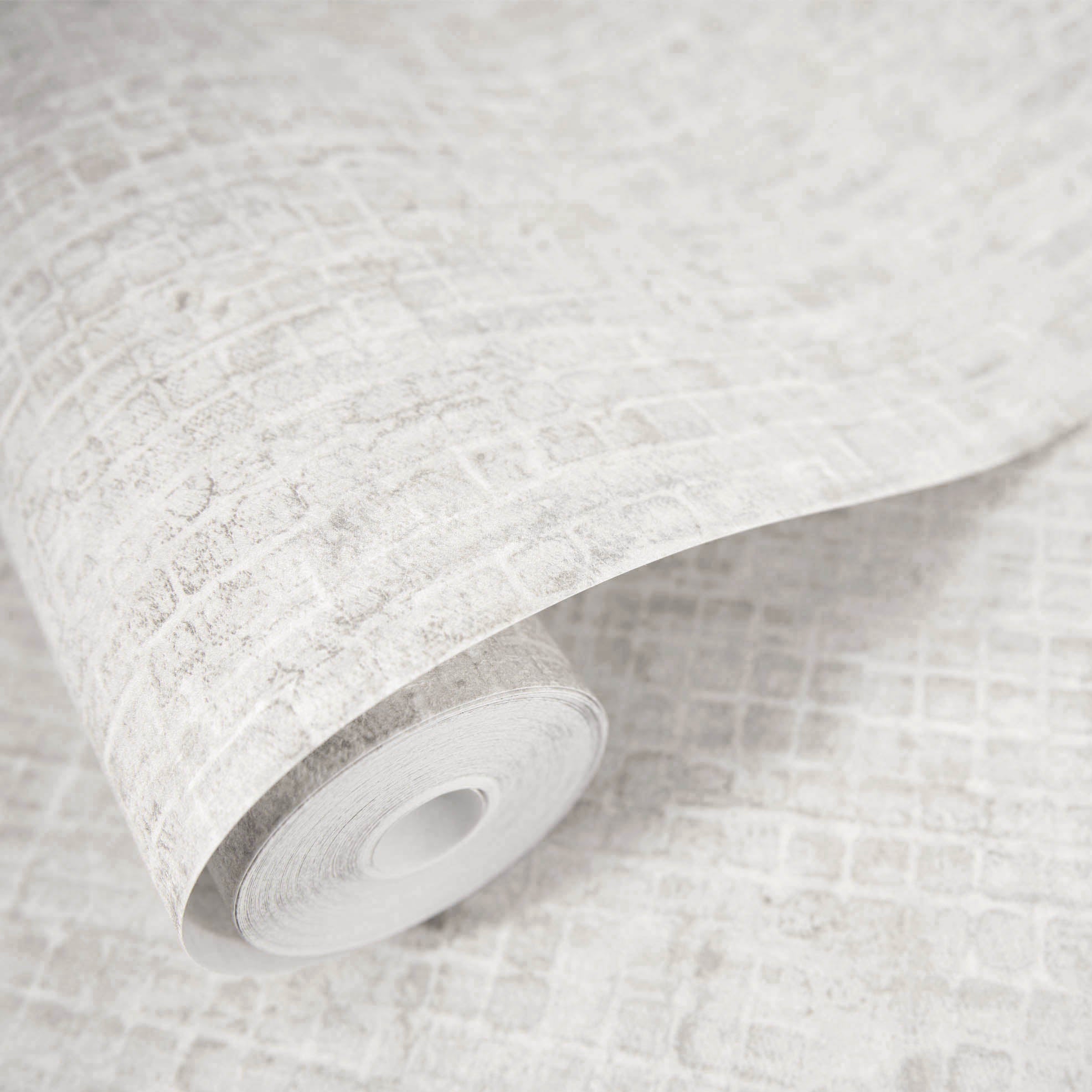 Geometric Wallpaper in Cream color - pattern number 27620 - by Galerie in the Cerra collection