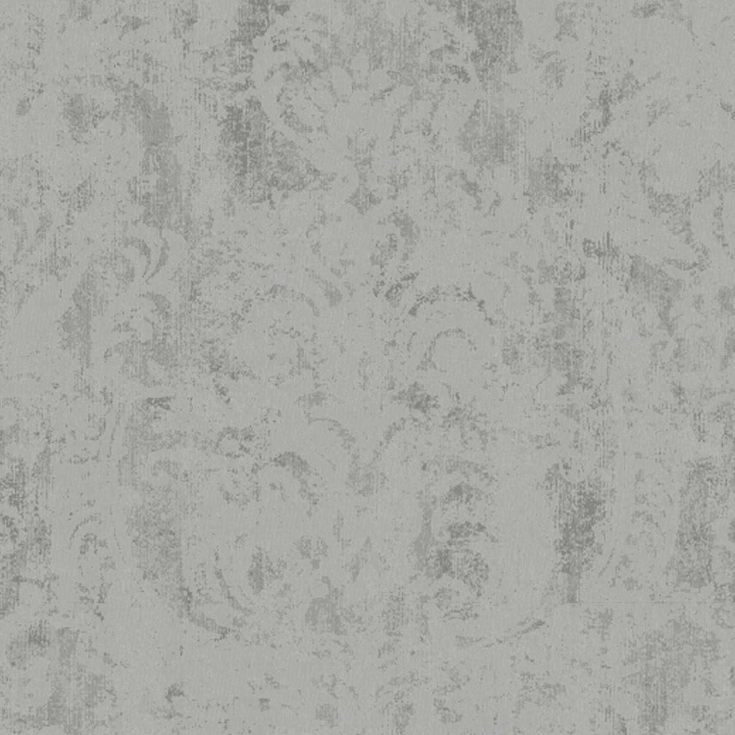 Damask Wallpaper in Grey color - pattern number 27622 - by Galerie in the Cerra collection