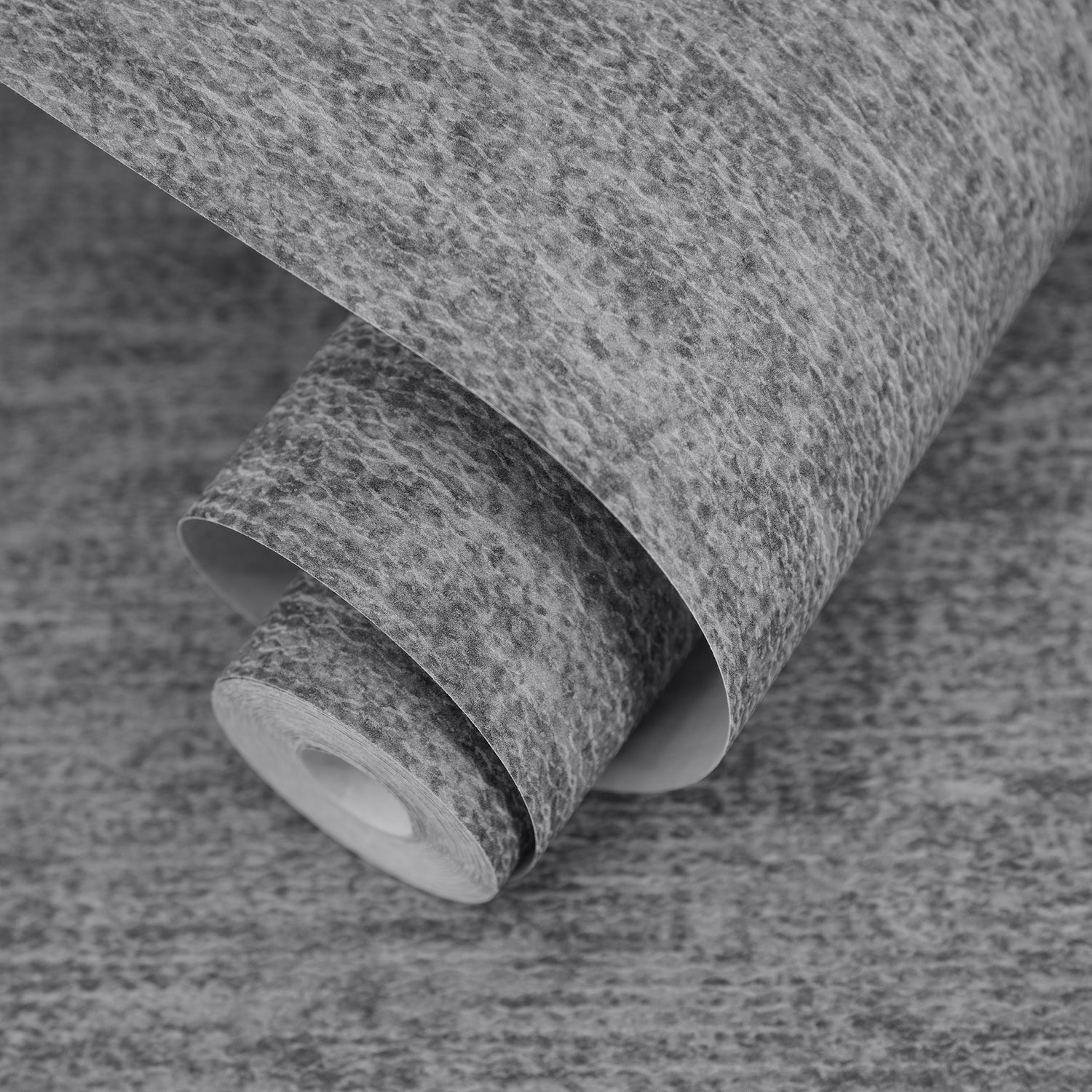 Plain Texture Wallpaper in Grey color - pattern number 27626 - by Galerie in the Cerra collection