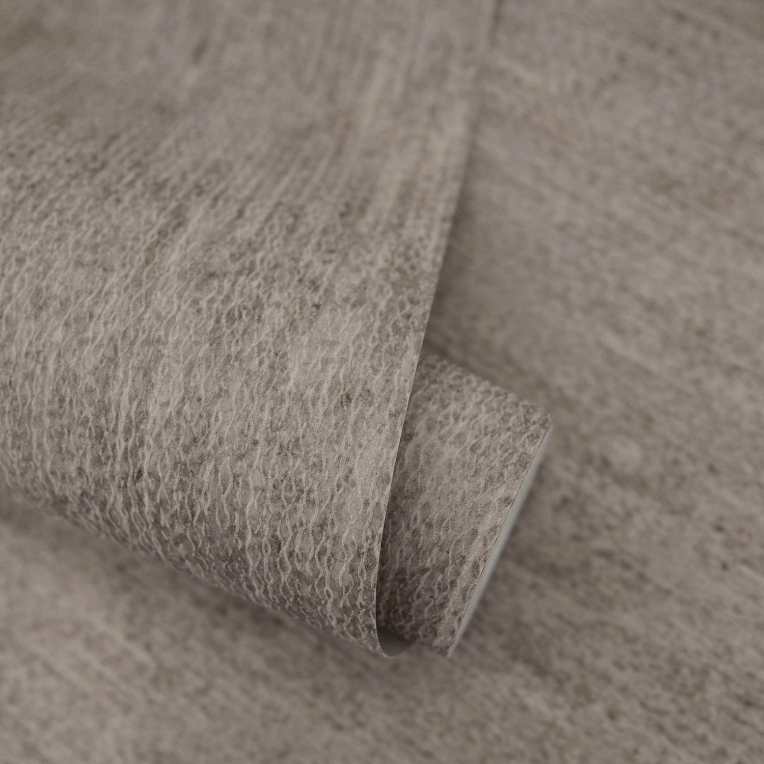 Plain Texture Wallpaper in Brown color - pattern number 27633 - by Galerie in the Cerra collection