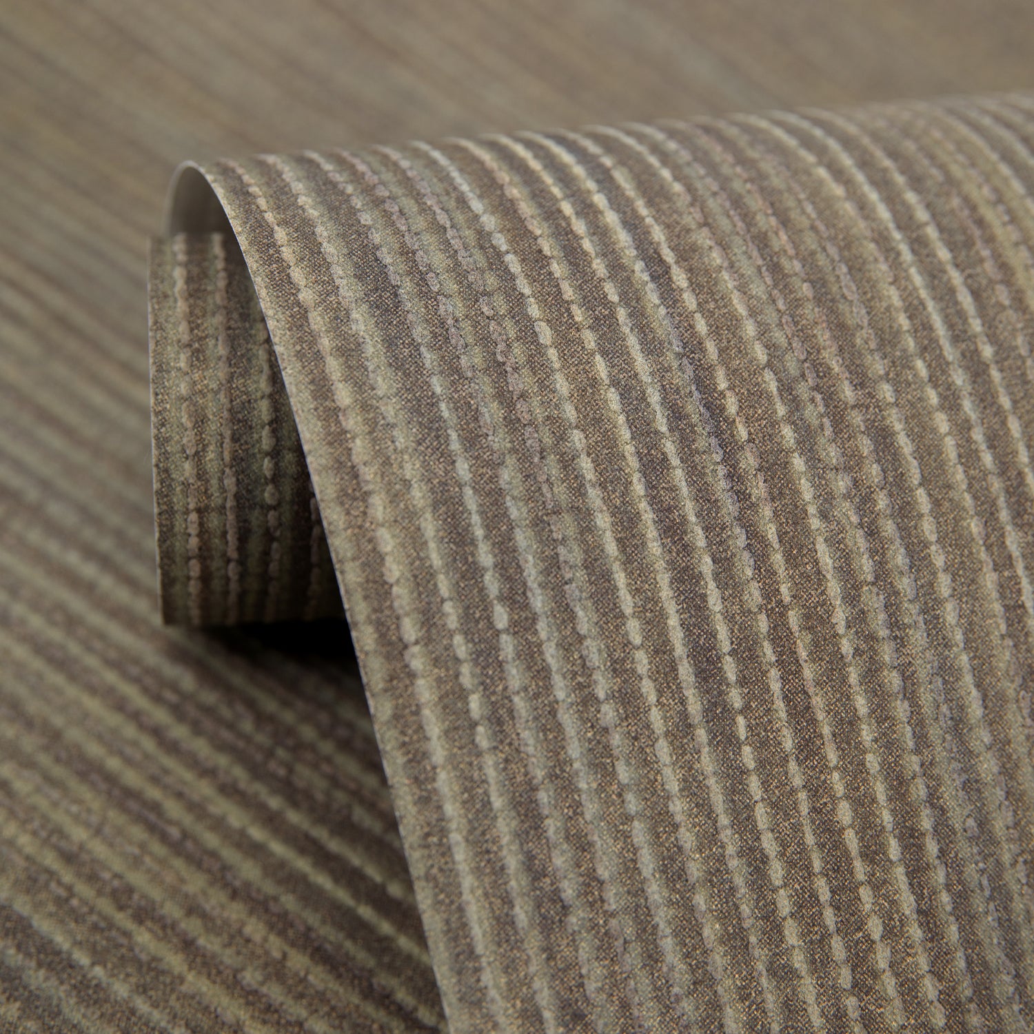 Stripe Wallpaper in Green color - pattern number 27636 - by Galerie in the Cerra collection
