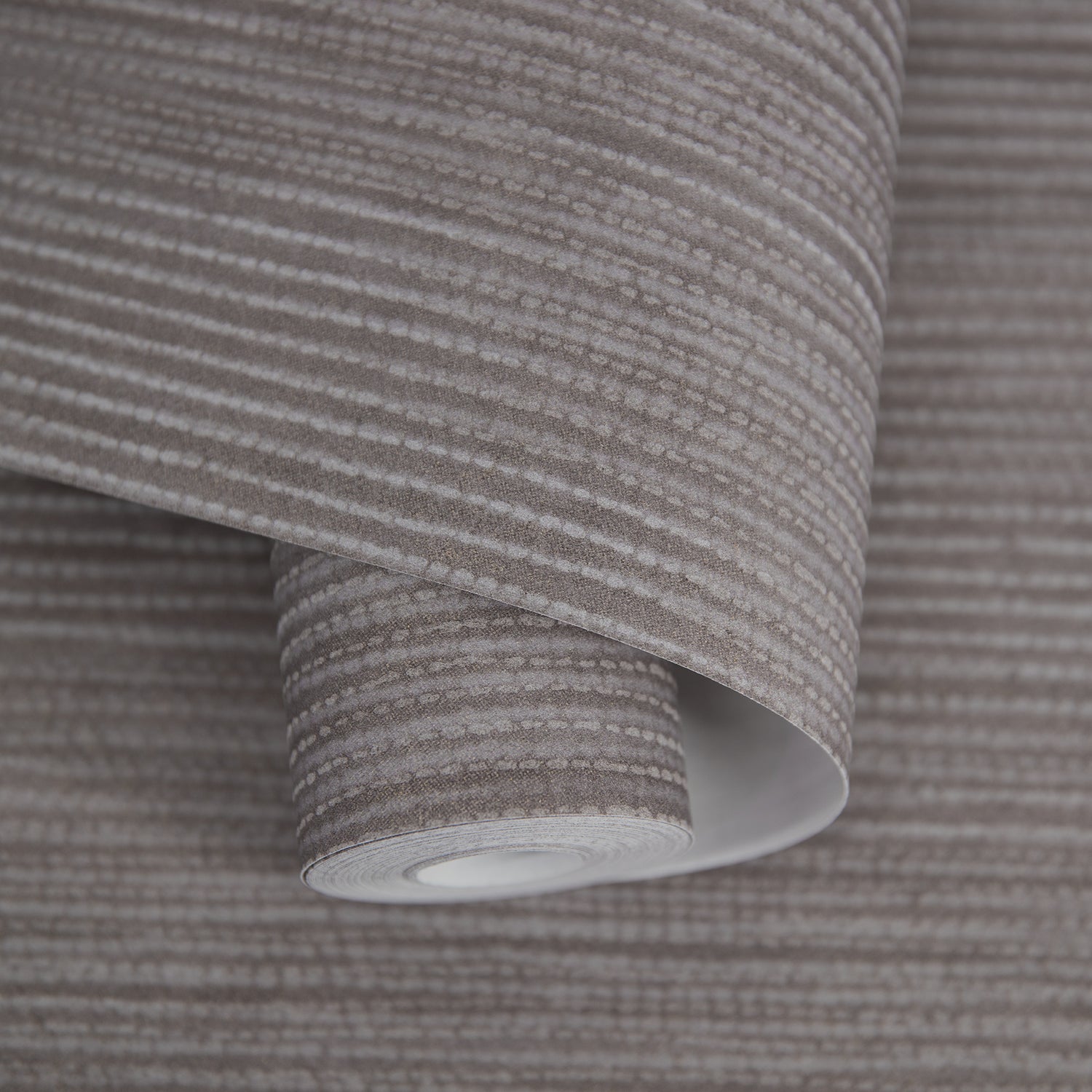 Stripe Wallpaper in Purple color - pattern number 27640 - by Galerie in the Cerra collection