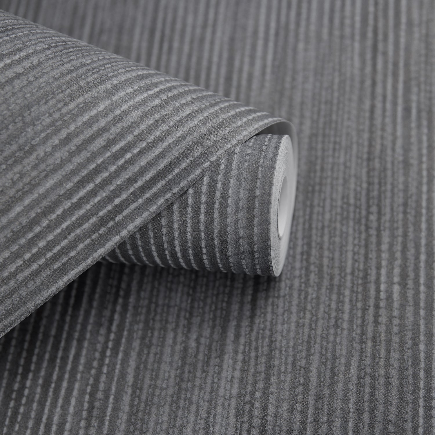 Stripe Wallpaper in Grey color - pattern number 27645 - by Galerie in the Cerra collection