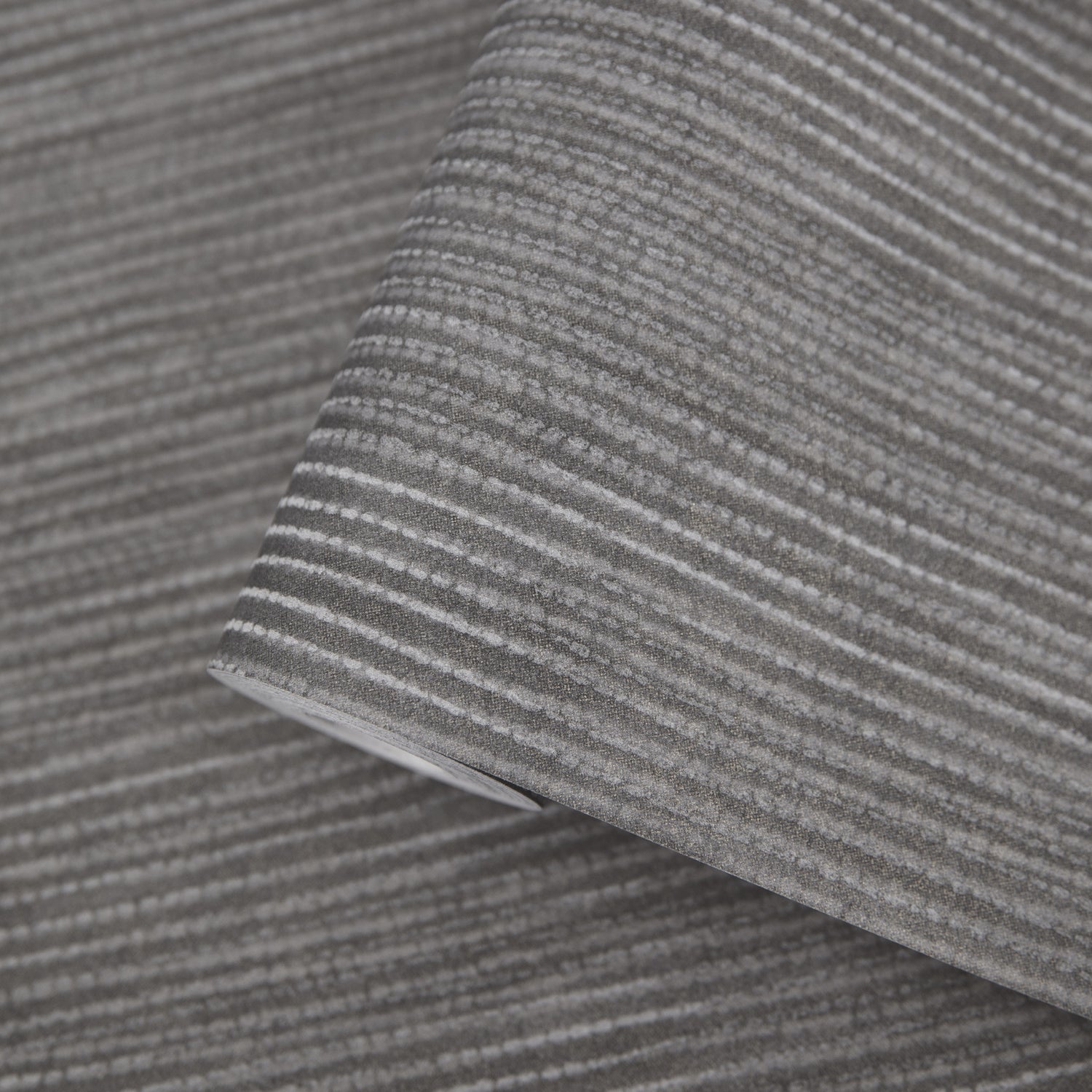 Stripe Wallpaper in Dark Grey color - pattern number 27646 - by Galerie in the Cerra collection