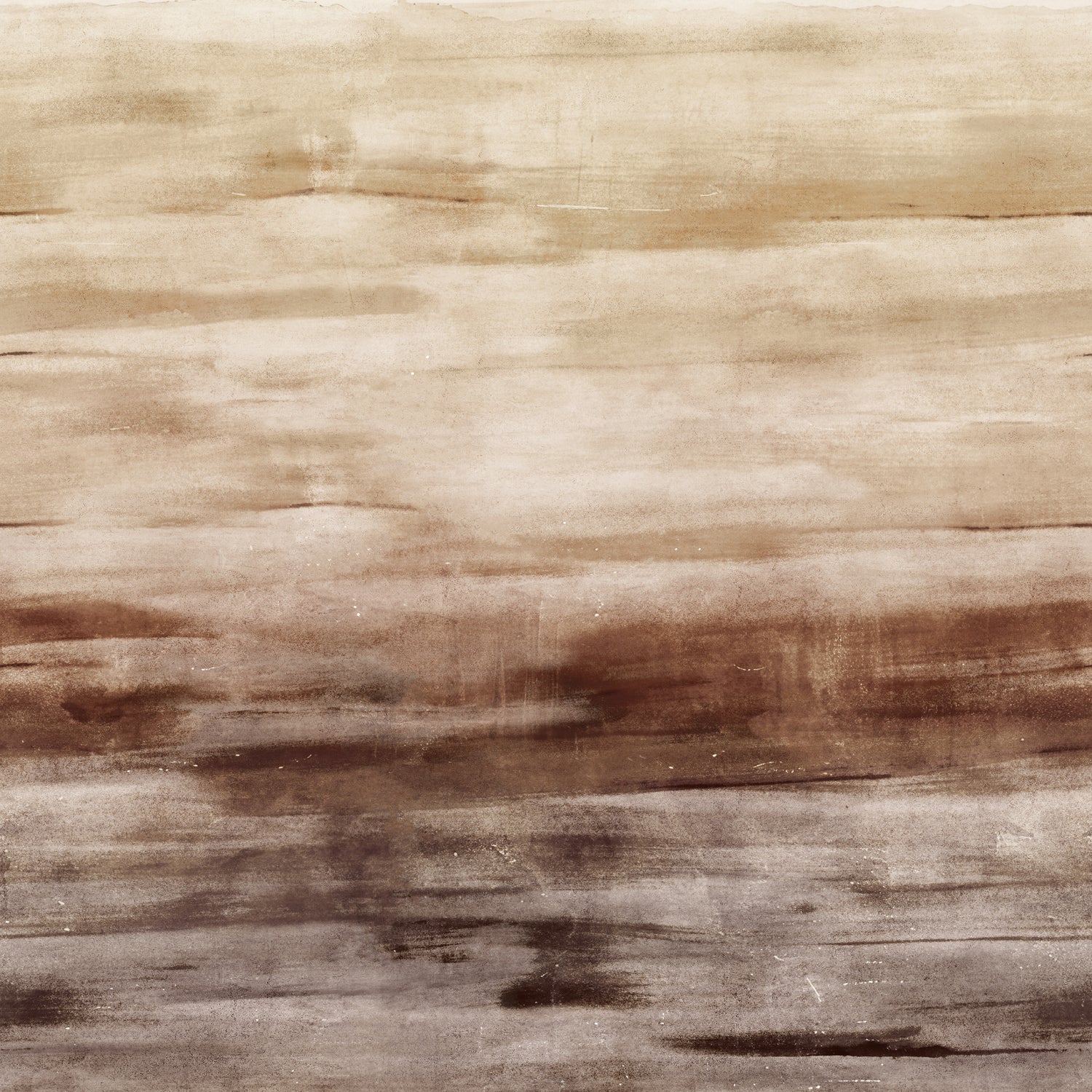 Abstract 4 Panel Mural in Orange color - pattern number 27653 - by Galerie in the Cerra collection