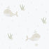 Little Whales Wallpaper in Beige color - pattern number 281-3 - by Galerie in the Bambino collection