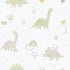 Dino Wallpaper in Green color - pattern number 283-3 - by Galerie in the Bambino collection