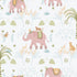 Elefun Wallpaper in Pink color - pattern number 285-1 - by Galerie in the Bambino collection