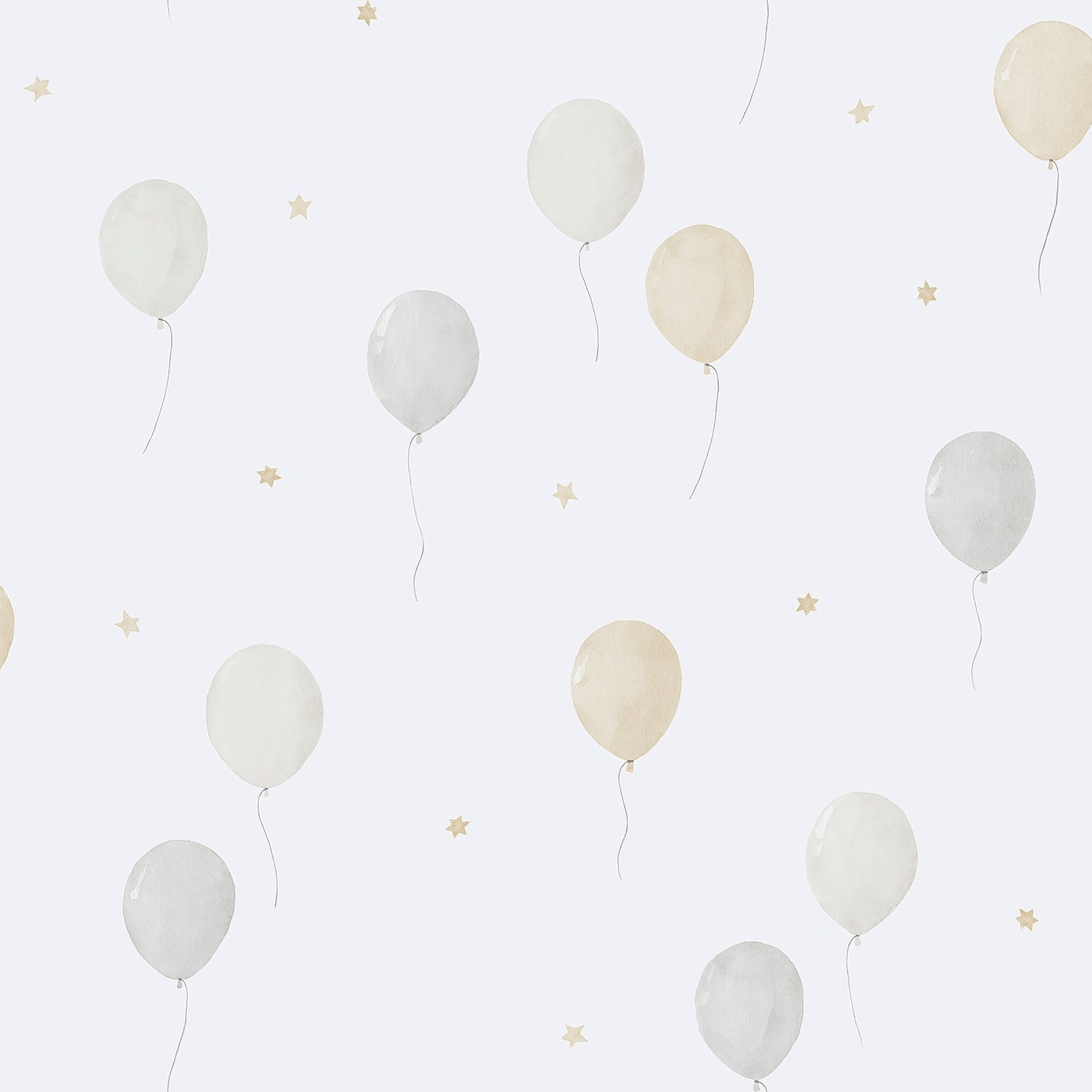 Air Wallpaper in Beige color - pattern number 287-3 - by Galerie in the Bambino collection