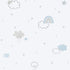 Rainbow Wallpaper in Blue color - pattern number 288-2 - by Galerie in the Bambino collection