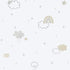 Rainbow Wallpaper in Beige color - pattern number 288-3 - by Galerie in the Bambino collection