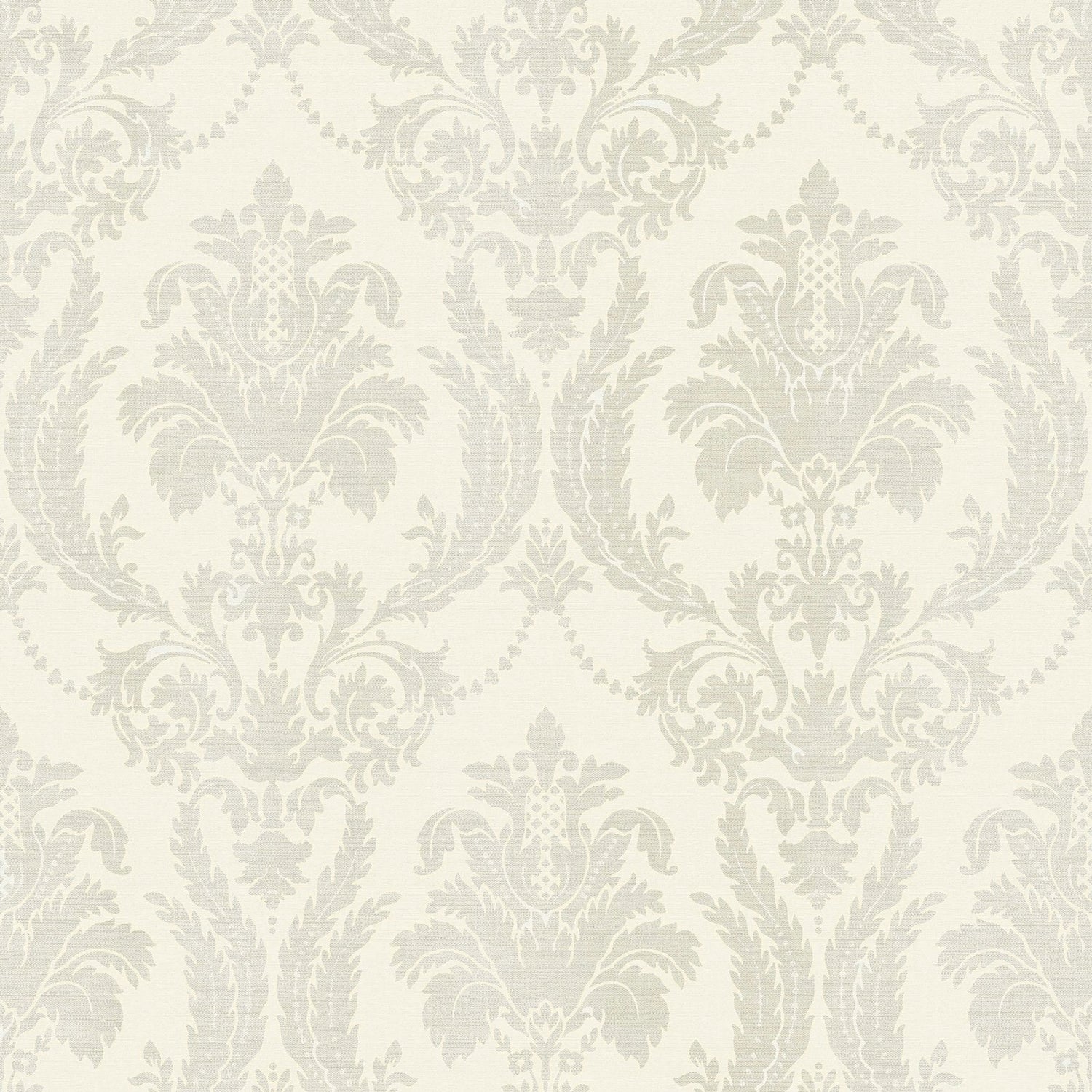 DAMASCO THEMA wallpaper in cream color - pattern number 28801 - by Galerie in the Italian Style collection
