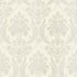 DAMASCO THEMA wallpaper in cream color - pattern number 28801 - by Galerie in the Italian Style collection