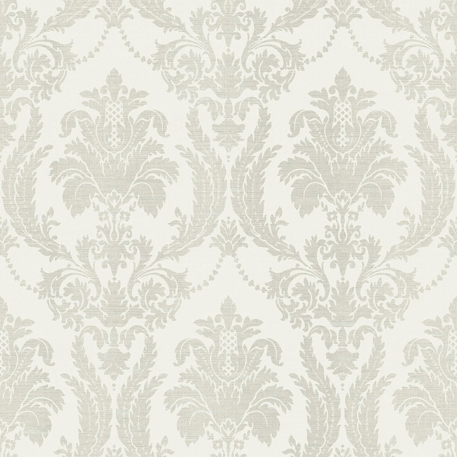 DAMASCO THEMA wallpaper in cream color - pattern number 28802 - by Galerie in the Italian Style collection