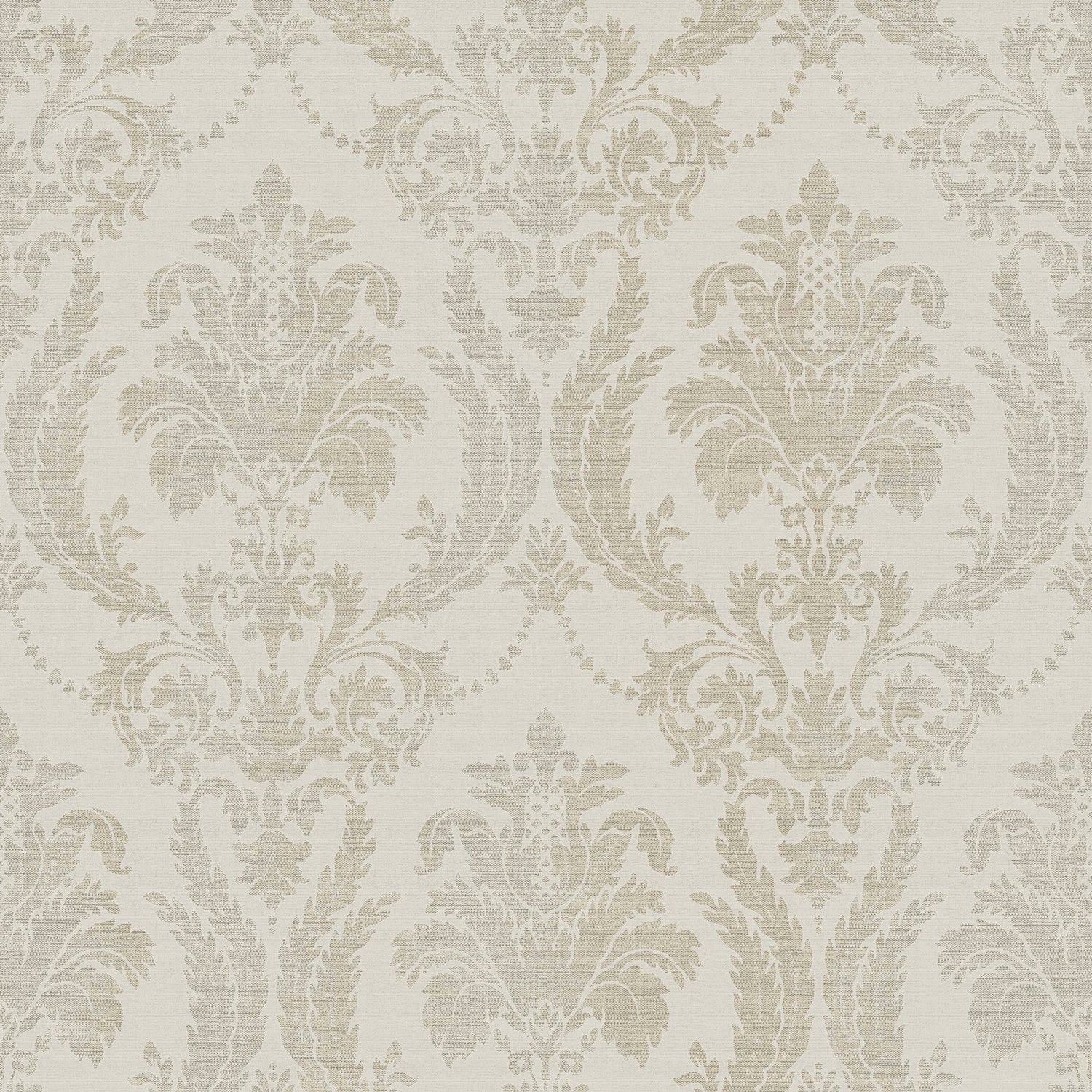 DAMASCO THEMA wallpaper in beige color - pattern number 28803 - by Galerie in the Italian Style collection