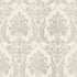 DAMASCO THEMA wallpaper in green color - pattern number 28805 - by Galerie in the Italian Style collection