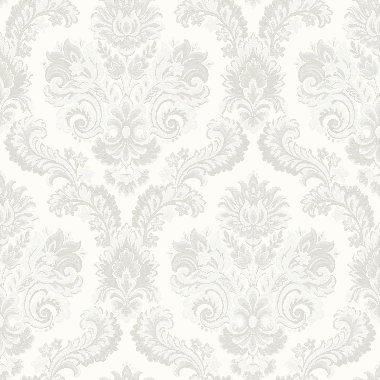 DAMASCO CAIRO wallpaper in cream color - pattern number 28820 - by Galerie in the Italian Style collection