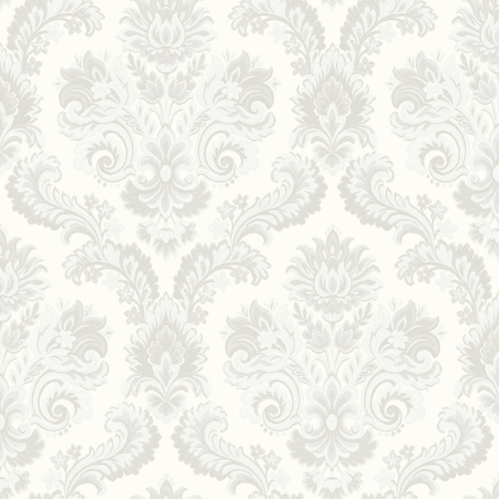 DAMASCO CAIRO wallpaper in cream color - pattern number 28820 - by Galerie in the Italian Style collection
