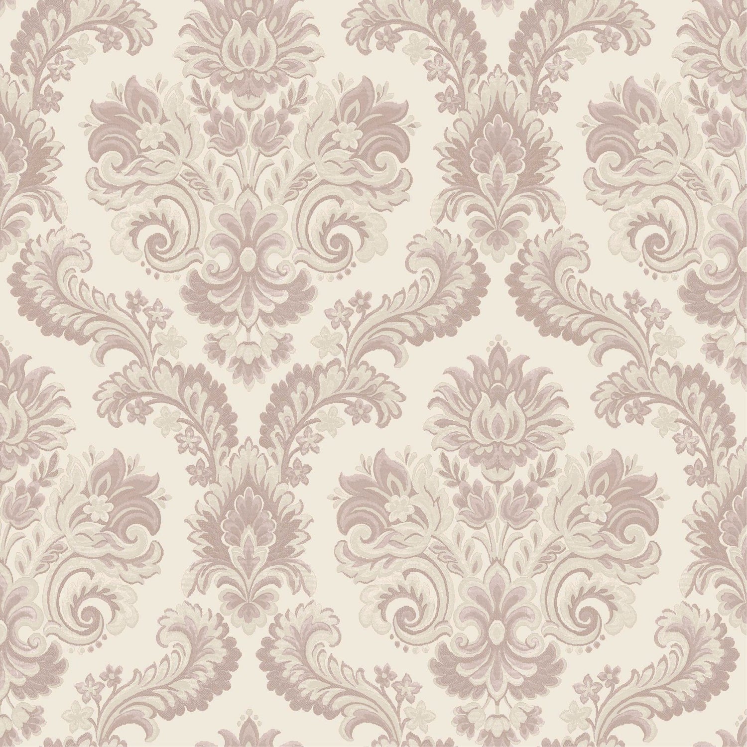 DAMASCO CAIRO wallpaper in pink color - pattern number 28824 - by Galerie in the Italian Style collection
