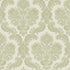 DAMASCO CAIRO wallpaper in green color - pattern number 28825 - by Galerie in the Italian Style collection