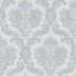 DAMASCO CAIRO wallpaper in blue color - pattern number 28826 - by Galerie in the Italian Style collection