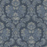 DAMASCO CAIRO wallpaper in blue color - pattern number 28829 - by Galerie in the Italian Style collection