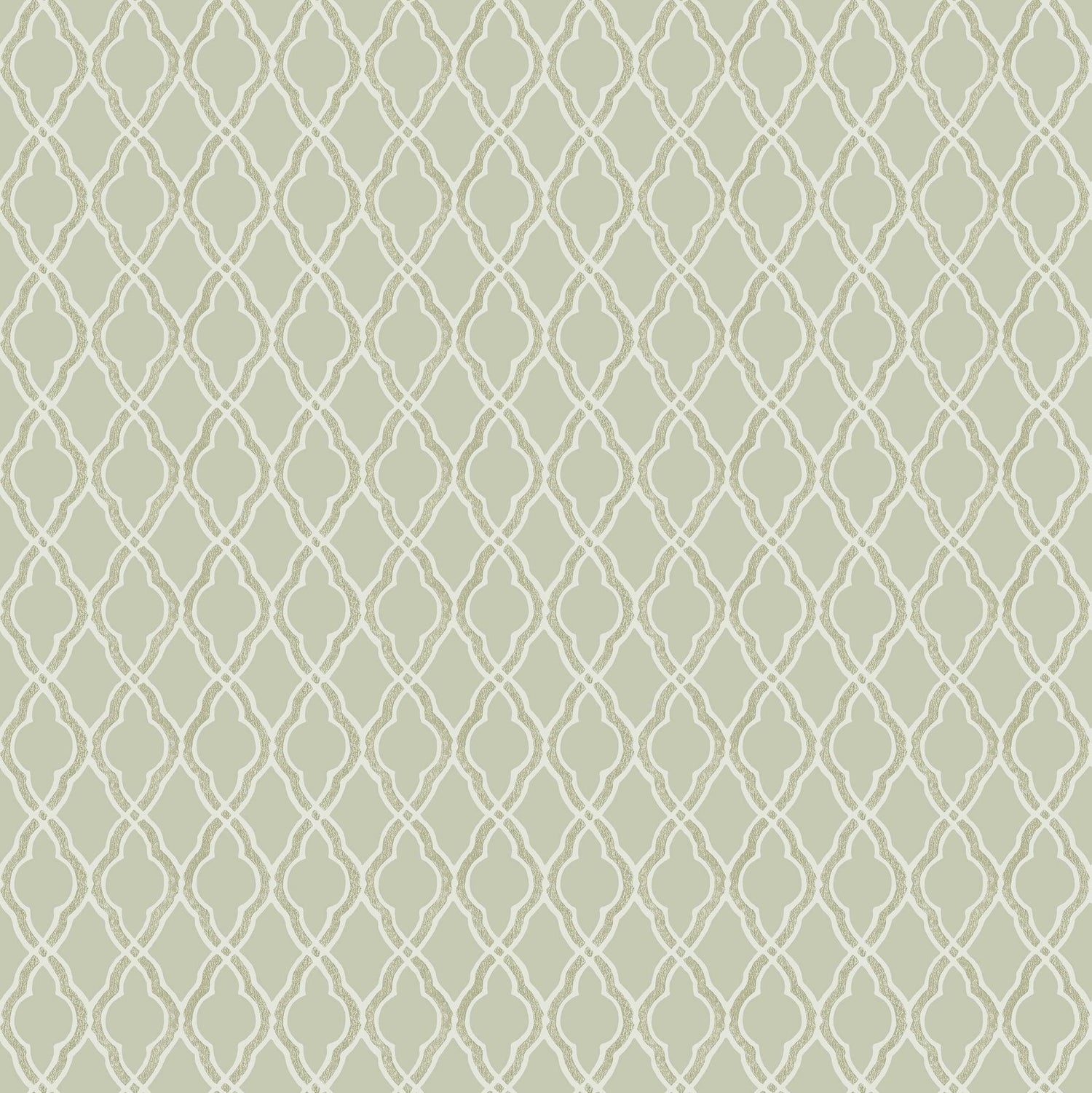 CANCELLO LIVING wallpaper in green color - pattern number 28835 - by Galerie in the Italian Style collection